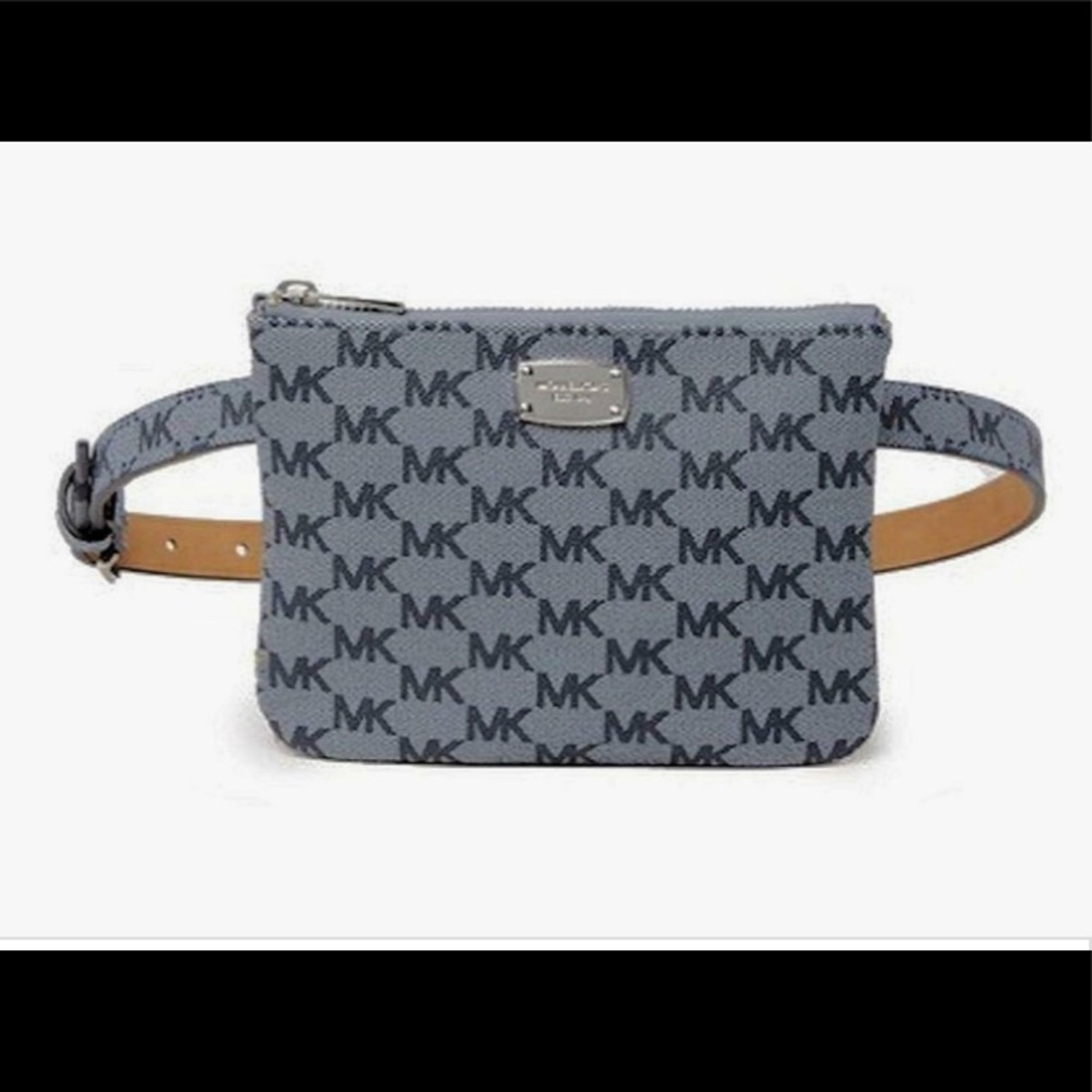 Michael Kors signature logo medium belt bag